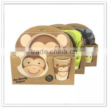 3pcs Ceramic-like White&black Stripe Line Design Wholesale Dinner Table Set photo-5