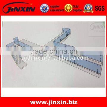 JINXIN frameless glass railing spigot for Australia standard pool fence