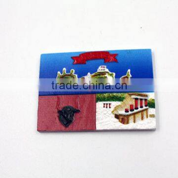 Custom Polyresin Greece Souvenir Fridge Magnet for Sale photo-6