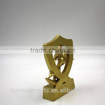 Wholesale Cheap Resin Ski Trophy for Sale photo-5