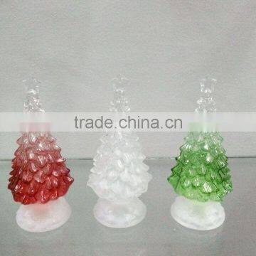 Cheap LED Light up Plastic PS Artificial Christmas Tree Decorative New Wholesales photo-3