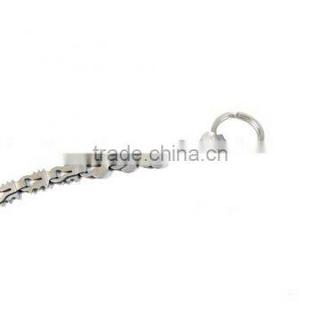 New Multi Use Chain Saw Product Outdoor Camping Folding Saw Light Stainless Chain Saw photo-4