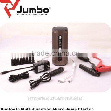 JB1204 Bluetooth Power Bank Charger 10000mah Jump Starter With Strong Led Light Bluetooth Jump Starter photo-2