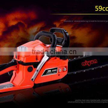 20"Blade 58cc Gas Chain Saw Wood Cutter Gasoline Chain Saw Heavy Duty Electric Chainsaw photo-2
