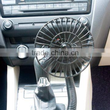 12V Car Air Cooling Fan Plastic Car Fan Car Roof Air Fan photo-2