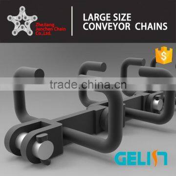 MS MC MZ oem manufacturer drop forged buried scraper conveyer chain