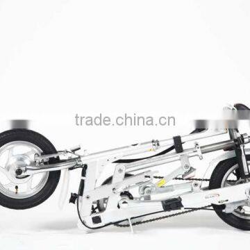 12" mini electric folding bike motorized electric bike