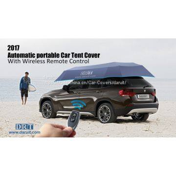 Drt Automatic Folded Car Tent Cover With Remote Control Portable Auto Protection Umbrella Shelter Car photo-3