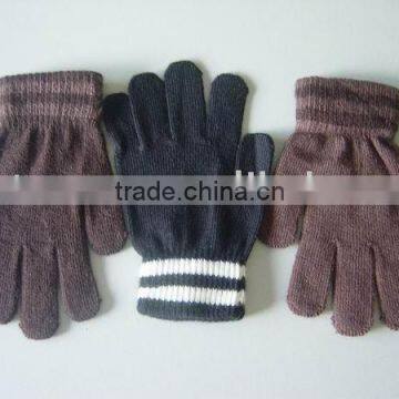 fashion knit winter glove