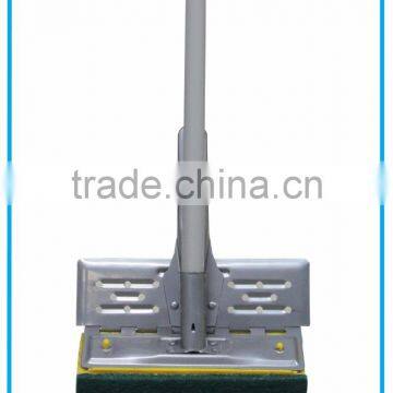 Hot sale cellulose sponge mop with metal body