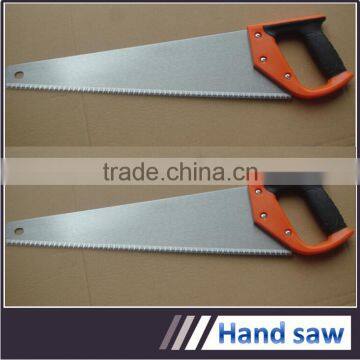 Steel hand tools chain saws with Tpr handle for cutting trees