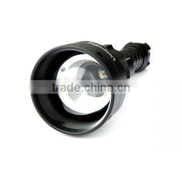 UniqueFire T38 1 Mode Shooting Hunting Torch Flashlight Aspherical Lens Oslon 850nm IR Led photo-2