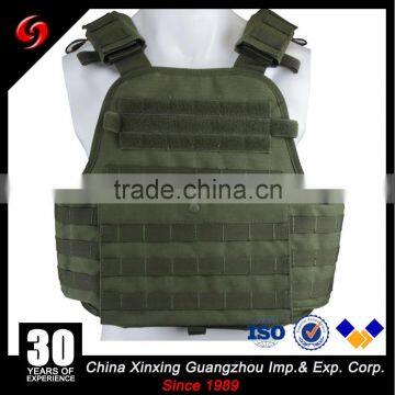 High Quality Tactical Plate Carrier Vest With Bulletproof Plate Custom Color Sale photo-2