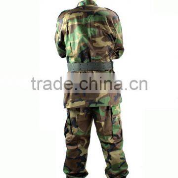 Cheap BDU Pant Army 190gsm TC Jungle Woodland Camo Uniform Pant photo-6