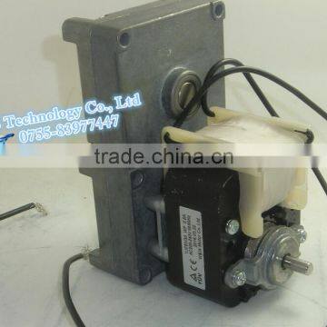 YJF6130-2.4 AC220 0.6A 1.5RPM 2.4RPM 3.8RPM 4.8RPM 7.2RPMYJF61/30 Shaded Pole Geared Motor Real Fire Particle Fireplace AC Motor photo-3