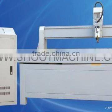 CNC Woodworking Router Machine S1530 with X Y working area 1500x3000mm and Z working area 200mm