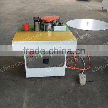 Portable Edge Banding Machine With Worktable Model50 with Voltage 220V and Motor 750W