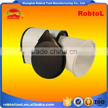 14L Kitchen Cabinet Waste Bin Revolve Plastic Garbage Can Trash Rubbish Dustbin