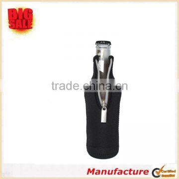 2018 World Cup Cheap Bottle Sleeve Neoprene Collapsible Zipper Bottle Multi-style Beer Cooler for Keep Beer Cider Water Cool photo-4