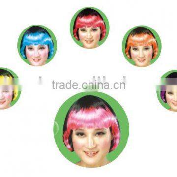 two-toned bob wigs