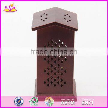 2017 New Design Flat Roof Wooden Incense Burner for Sale W02A259 photo-6