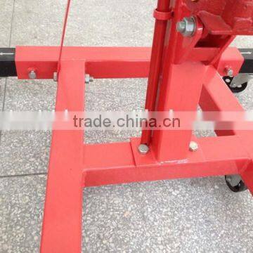 2T Fixed Hydraulic CE Approved Shop Crane photo-2