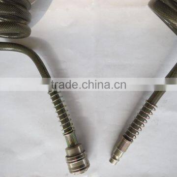 Great Flexibility PU Shrinkable Hose With Quick Connector for Industrial Robot photo-3