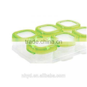 2017 Amzaon Hot Sell Multi-function Baby Food Container Storage Fresh-keeping Box photo-5