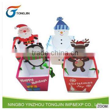 Seasonal paper bucket