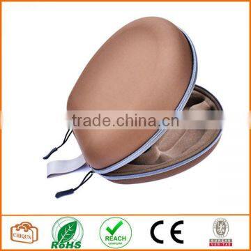 Spare Hard Case Bag Box Pouch Compatible With Many Headphones-case Fit Momentum On-ear and Hd25 Headphones Brown photo-2