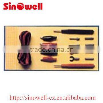 VK30681 Black and Red Test Lead Set for Multimeter