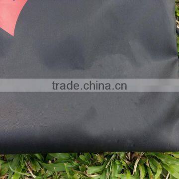 2016 Fashion Promotion Hot Sell Black Sport Drawstring Bag, Polyester Drawstring Bags photo-4