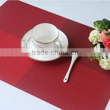 Home/Restaurant/Hotel Wholesale Cheap Placemat PVC Table Mats