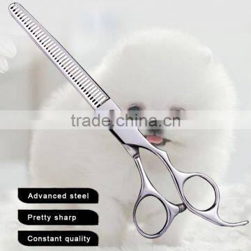 CS-740V 7inch 40teeth Pet Grooming Professional Hair Thinning Shears photo-5