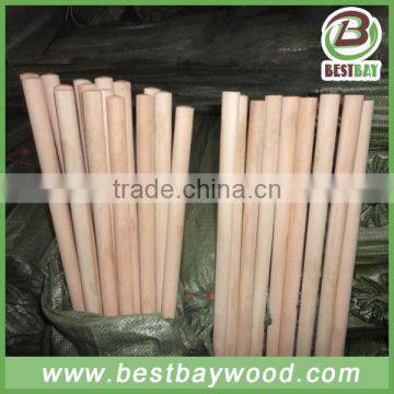 120*2.2cm Natural Wooden Broom Stick photo-5