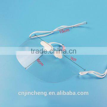 Factory High Quality Good Price Clear Plastic Transparent Face Mask for Food Service,hotel and Beauty Salon in Brazil Market photo-3