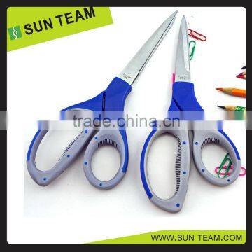 SC212 Beautiful soft grip handle stationery office scissors