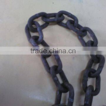 Plastic Drum Packing Galvanized Welded Link Chain in Hardware Factory Supplier photo-3