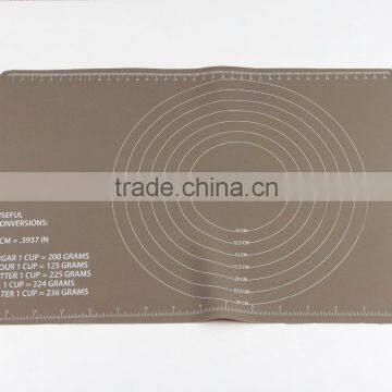 16098 Chef Special,Non Stick,Non Slip Extra Large Silicone Baking Mat for Pastry Rolling With Measurements(40x60cm) photo-3