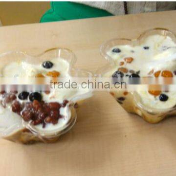Disposable Plastic Cup Cold Cup of Ice Cream Cup