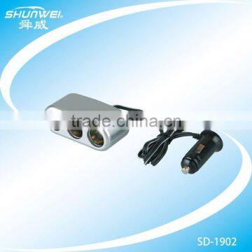 3 port 12v cigarette lighter socket