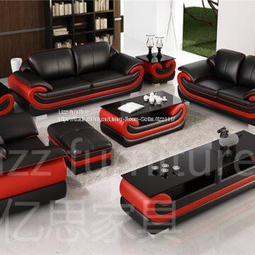 Low Price Living Home Furniture 3 Seats Wood Sofa Antique Furniture for Home Decoration photo-4