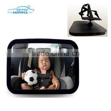 Baby Safety Rear Facing Back Seat Mirror , Car Mirror photo-2