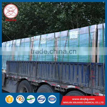 Saudi Arabia Market Yellow Color Hdpe Crane Outrigger Mat
