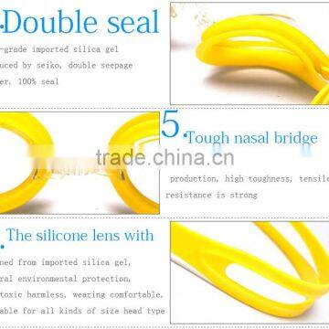 Fashionable PVC Swimming Glasses Funny Junior Swimming Goggles photo-2