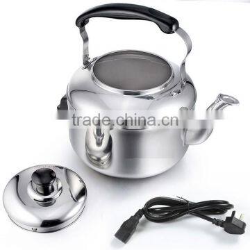 Best Stainless Steel Electric Whistling Kettle Wide Kettle photo-2