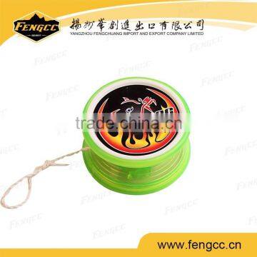 Nature Wooden Yoyo in Blank for Kids Toy photo-2