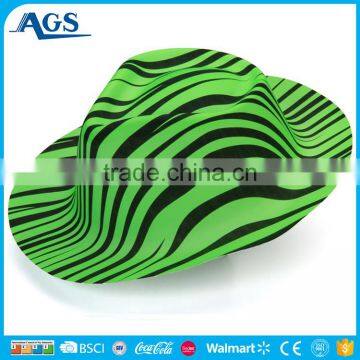 Popular Zebra-striped Wholesale Hat Supplies