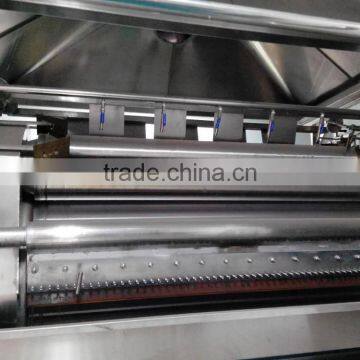 Automatic Wheat Flakes Drum Dryer Line