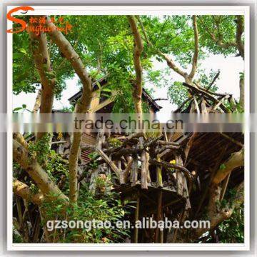 High Quality Artificial Tree House Artistic Simulation Artificial Tree House photo-4